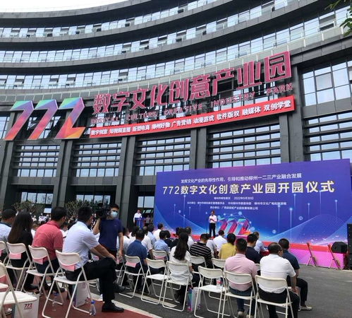 广西首家数字文化创意产业园在柳州投入使用，推动数字内容应用服务发展